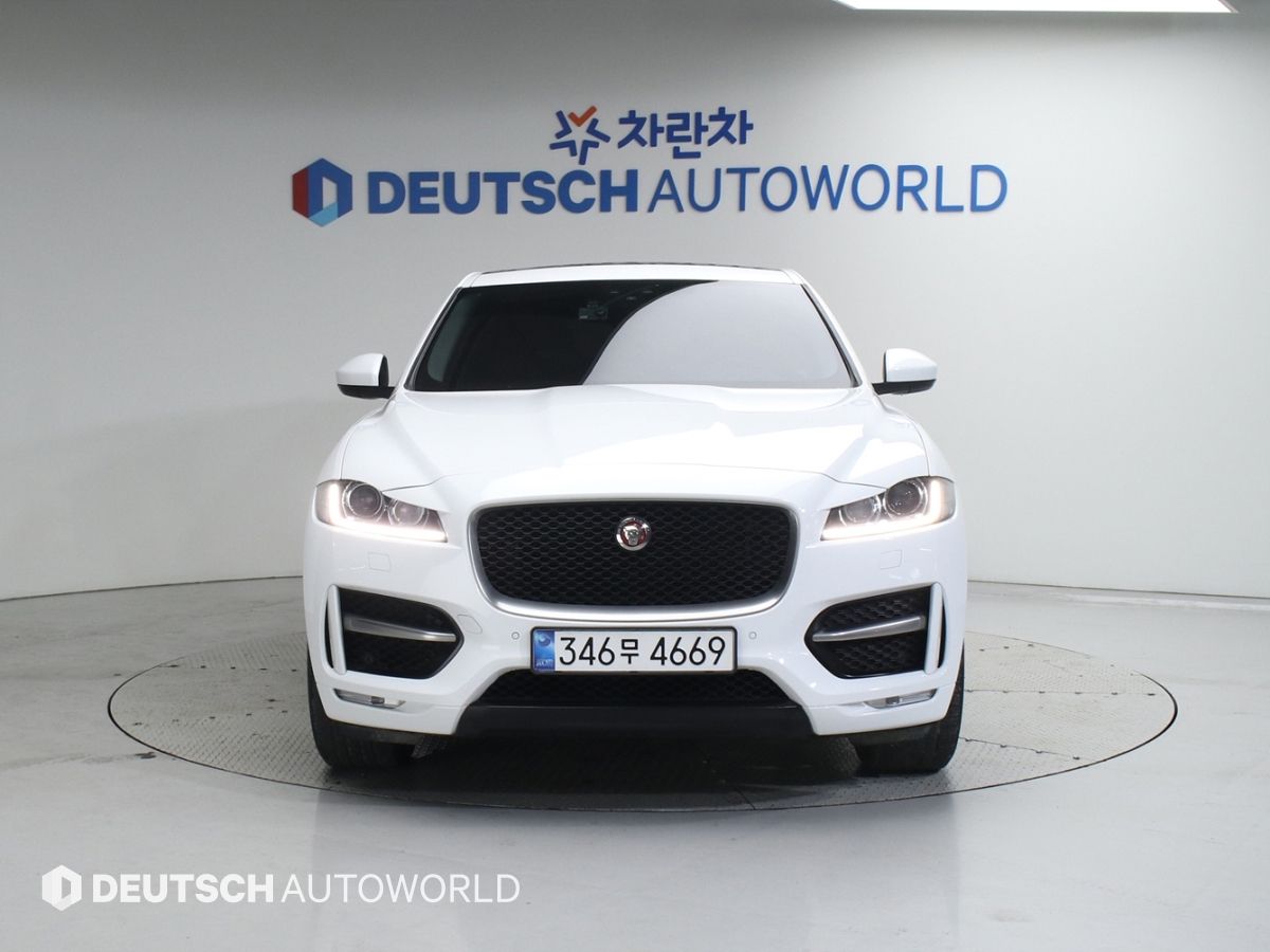 JAGUAR F-PACE 2017