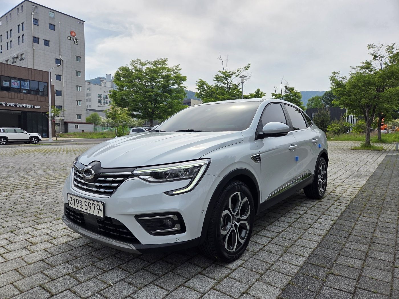 RENAULT SAMSUNG XM3