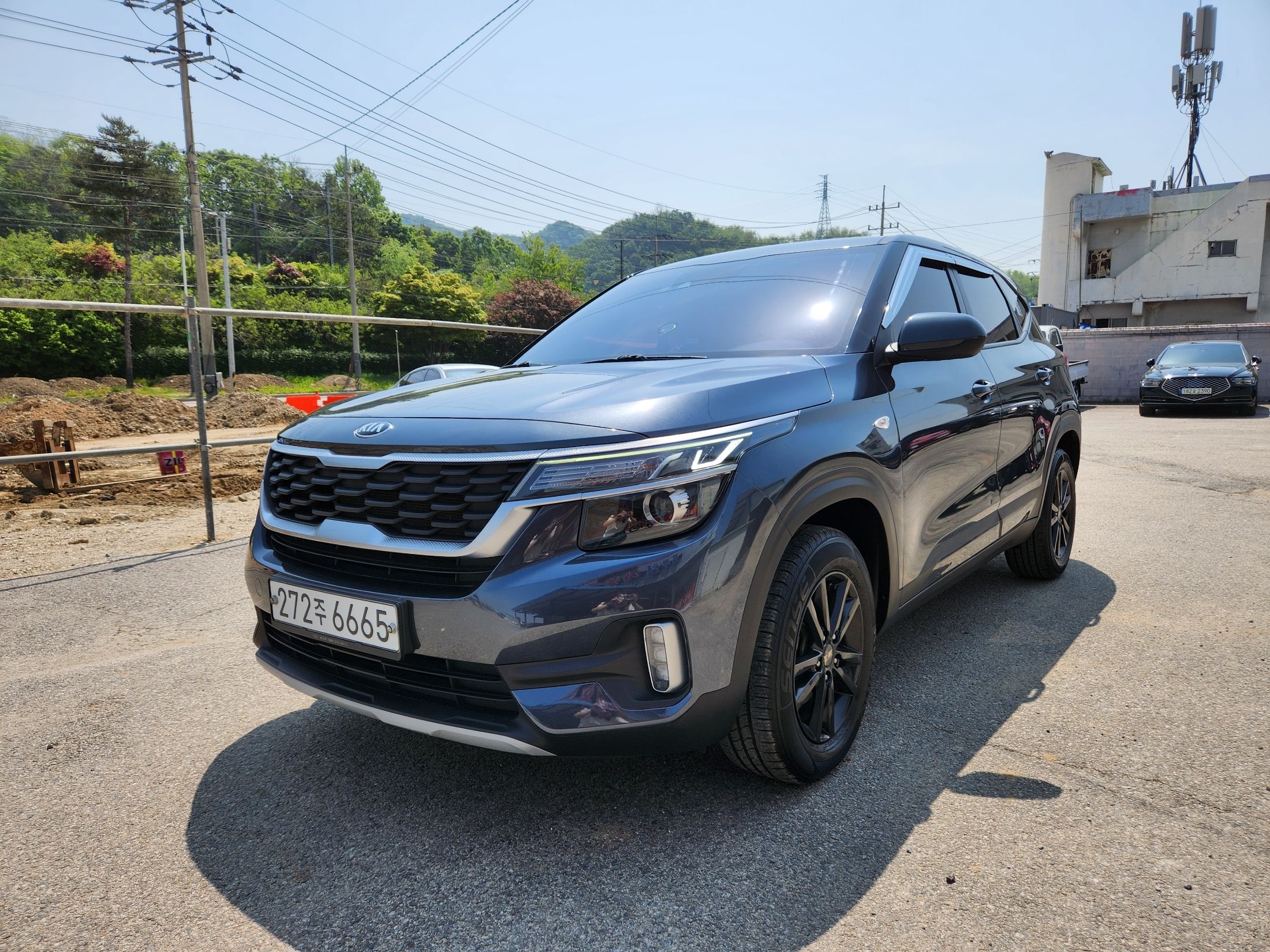 KIA SELTOS 2019