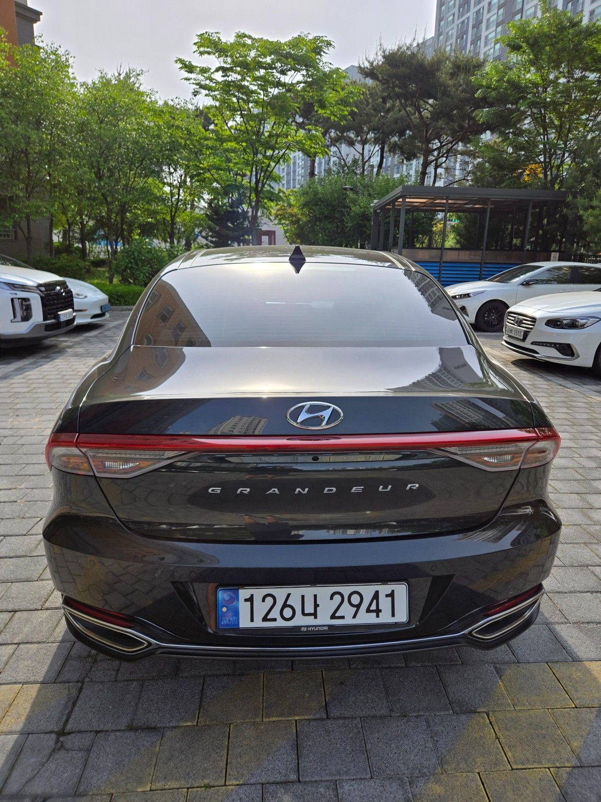 HYUNDAI GRANDEUR IG HYBRID