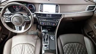 KIA K5 2018
