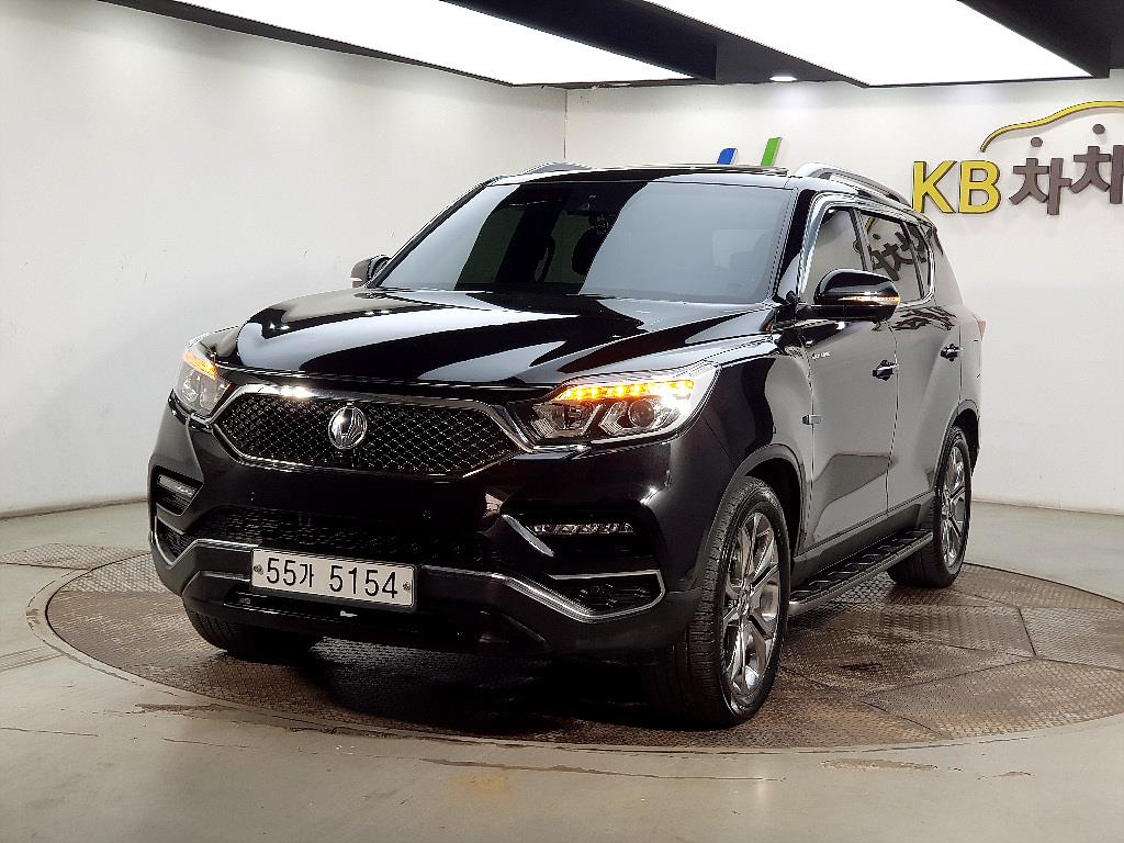 SSANGYONG REXTON G4