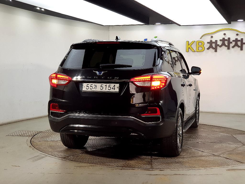 SSANGYONG REXTON G4 2019