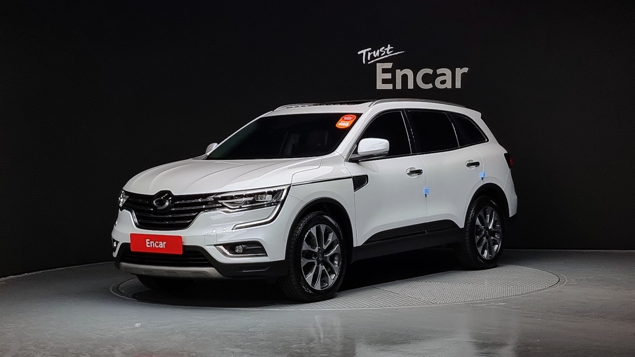 RENAULT SAMSUNG QM6 2019