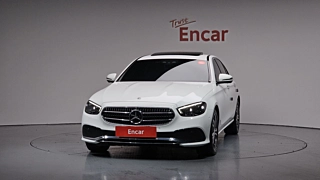 MERCEDES BENZ E-CLASS W213 2022