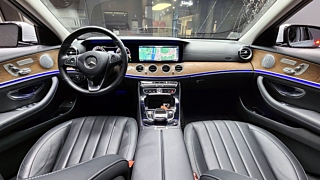 MERCEDES BENZ E-CLASS W213 2017