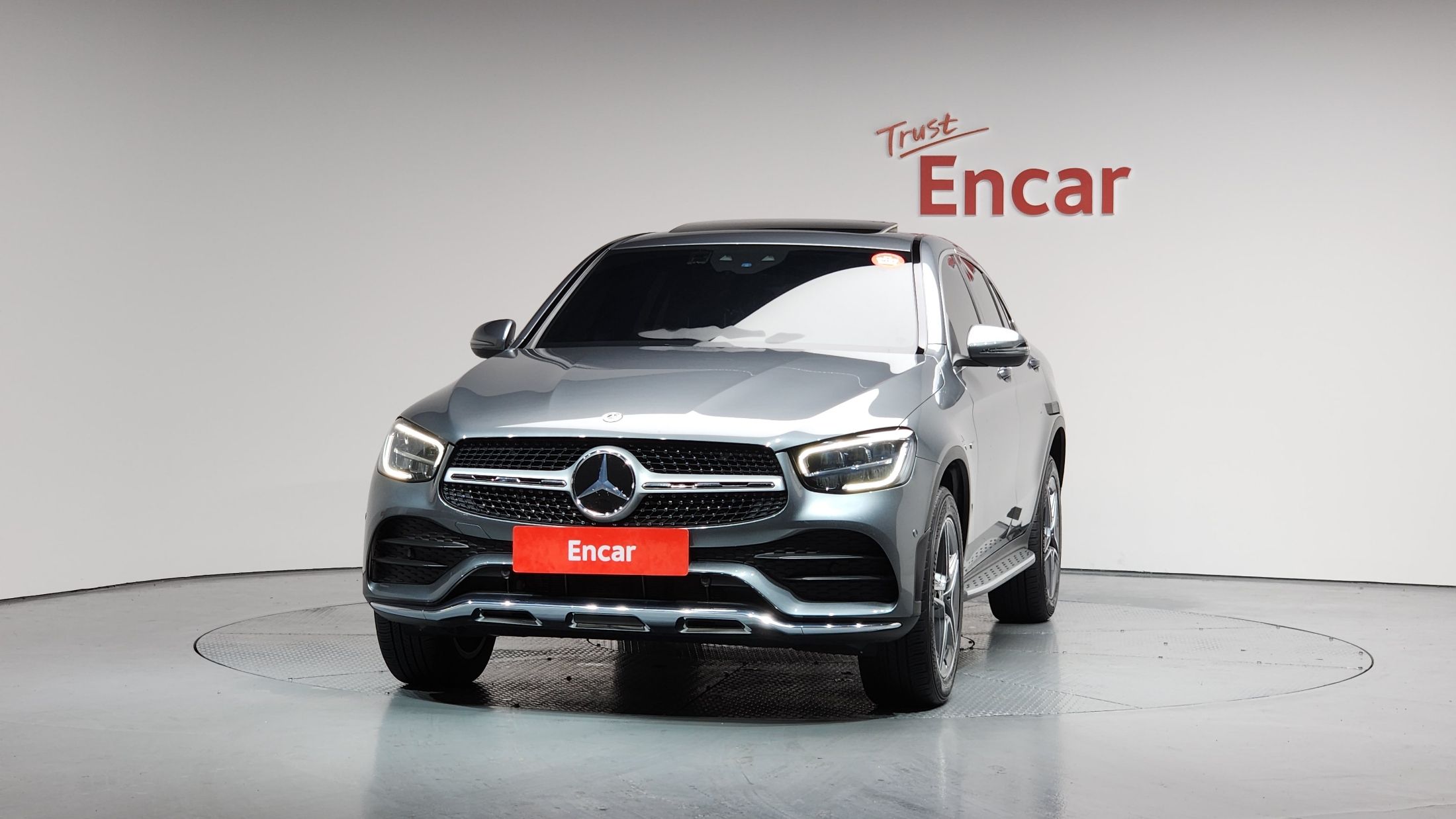 MERCEDES BENZ GLC-CLASS X253 2021
