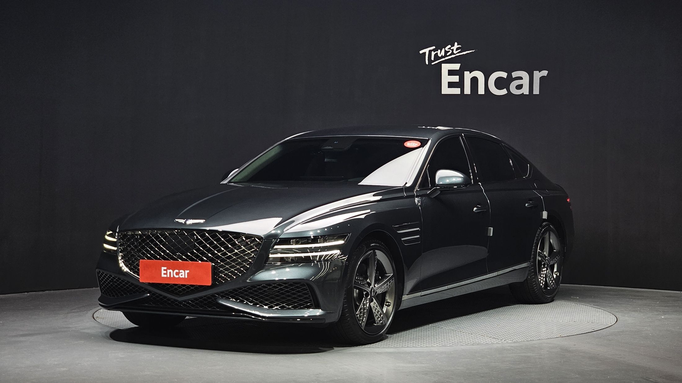 GENESIS G80 RG3 2023