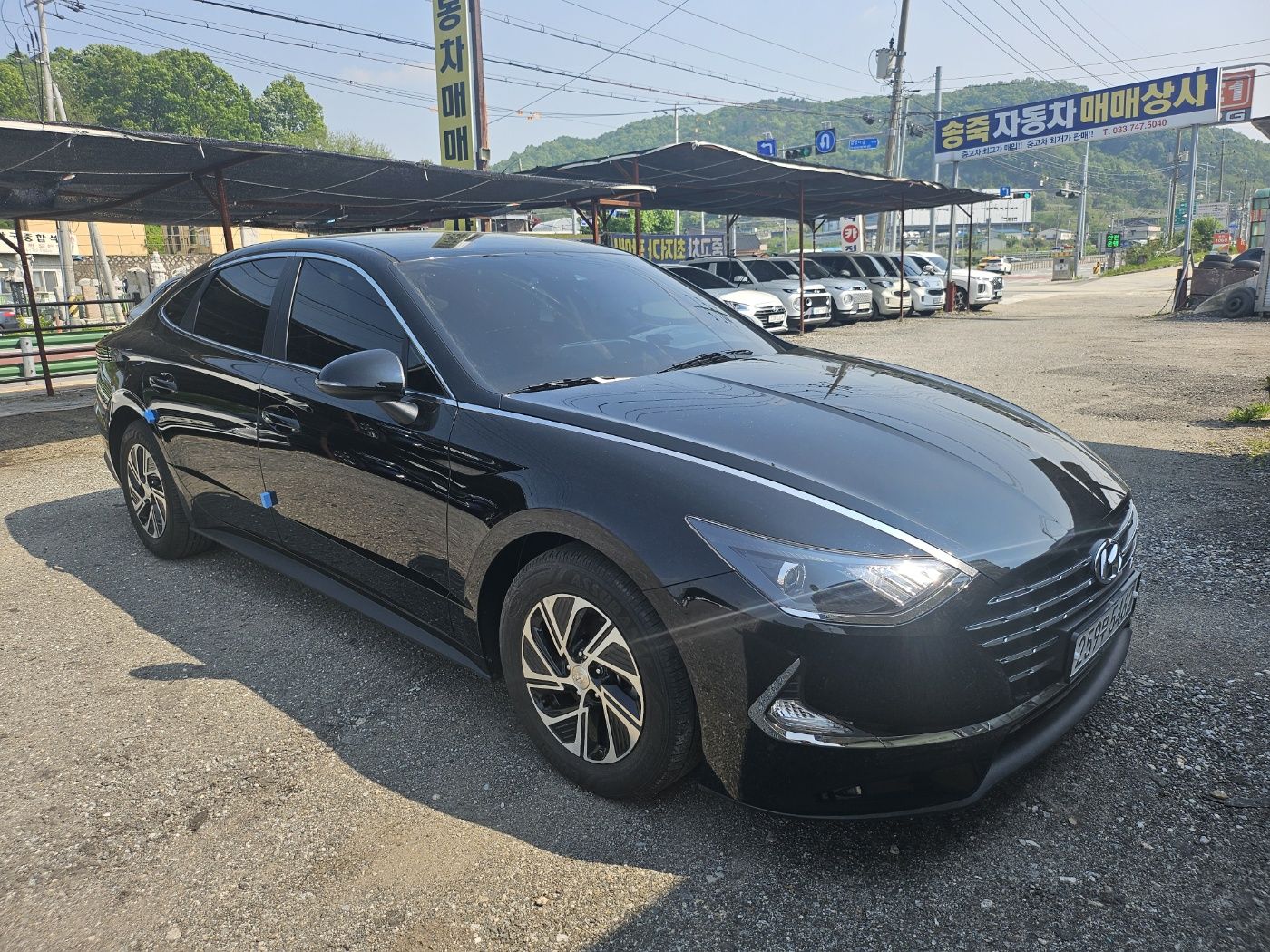 HYUNDAI SONATA HYBRID DN8