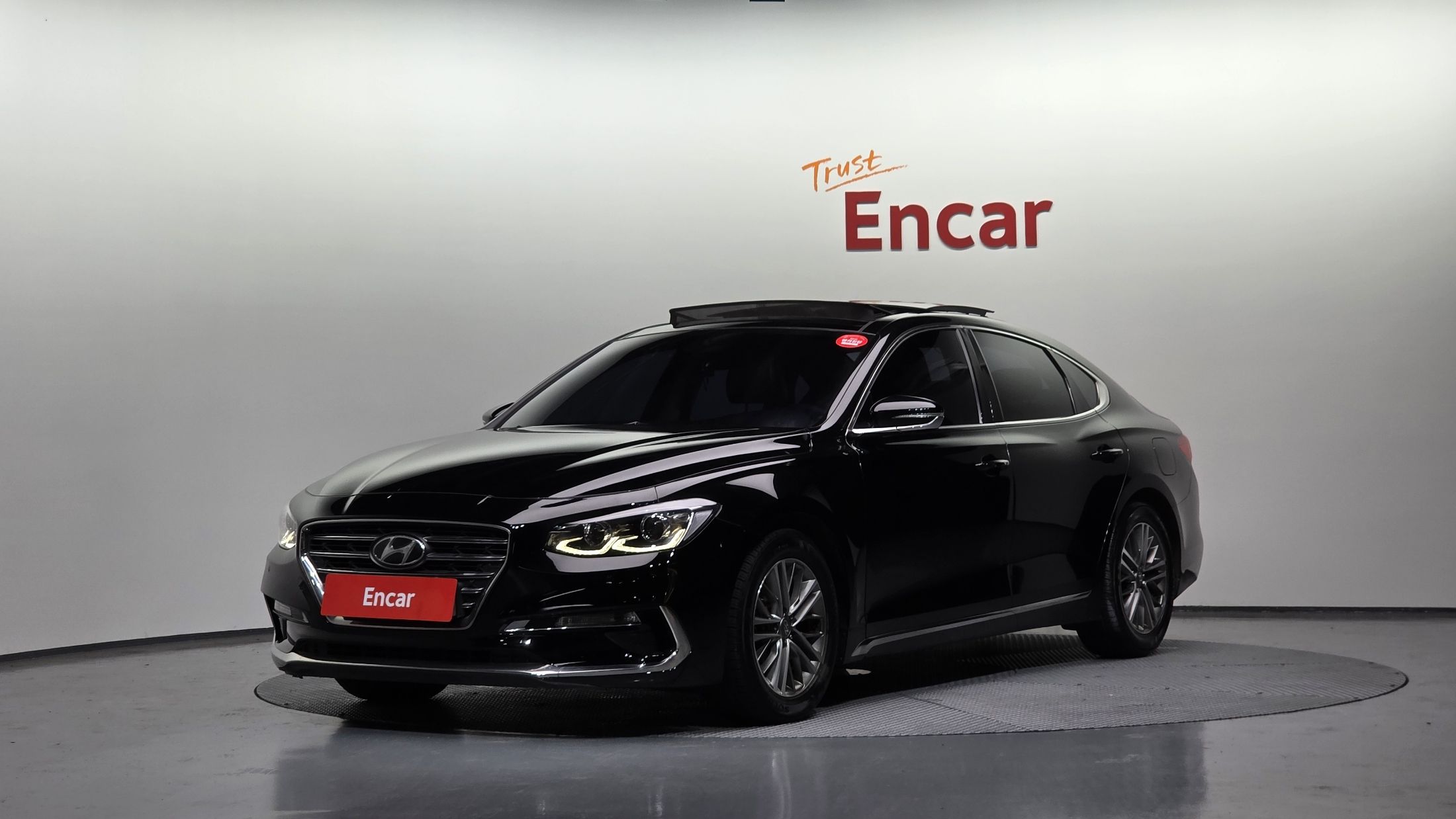 HYUNDAI GRANDEUR IG 2017