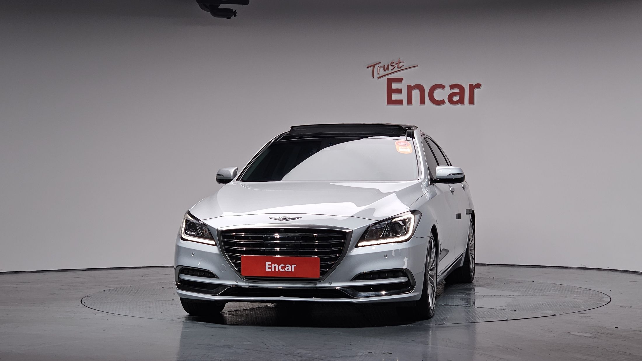 GENESIS G80 2018