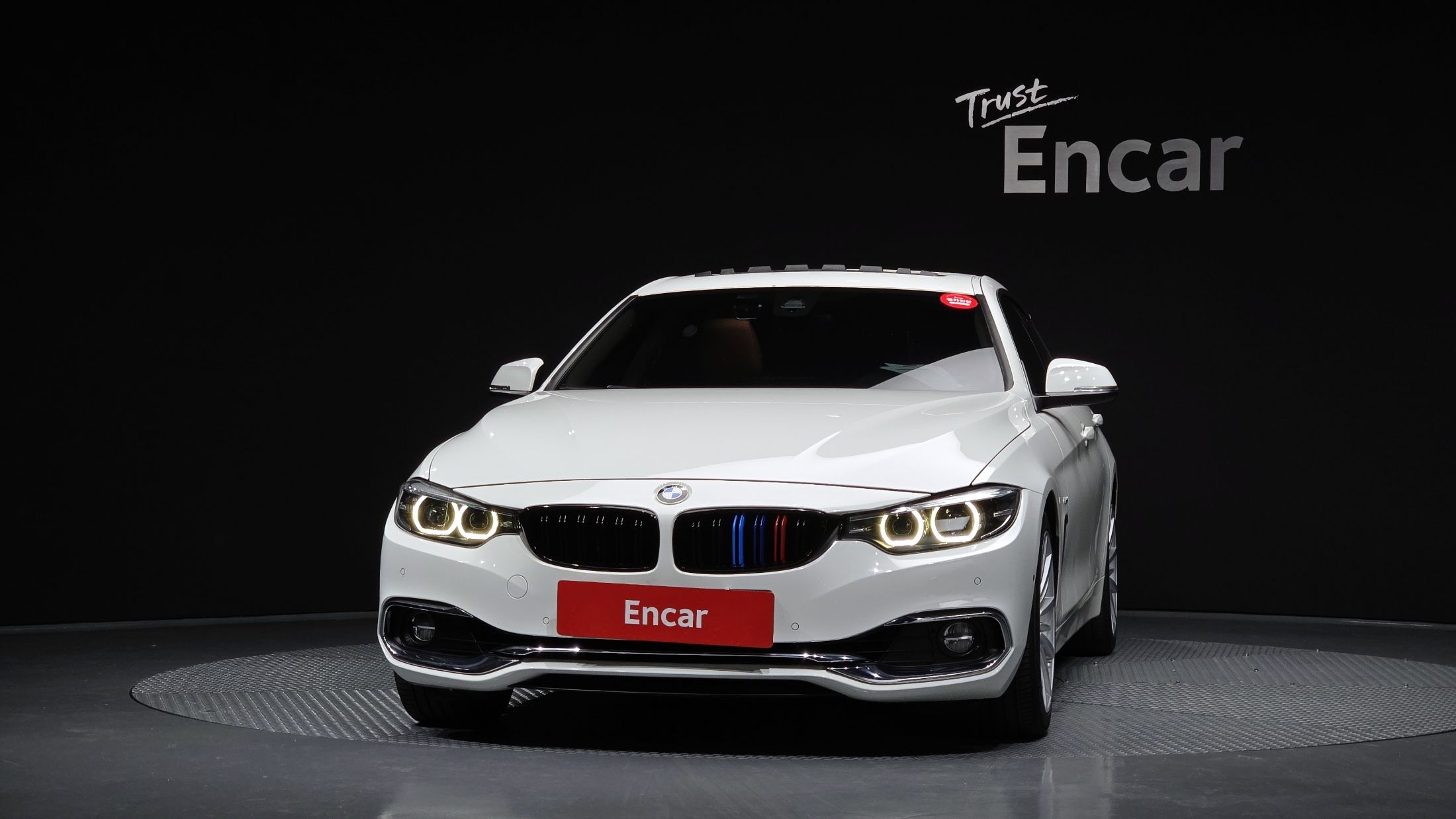 BMW 4-SERIES F32 2018
