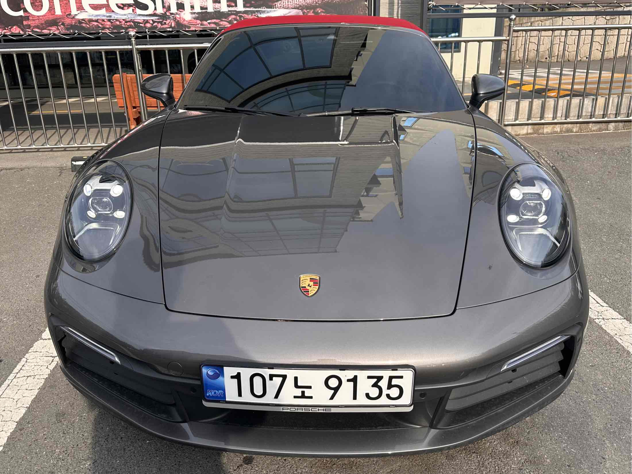 PORSCHE 911 992