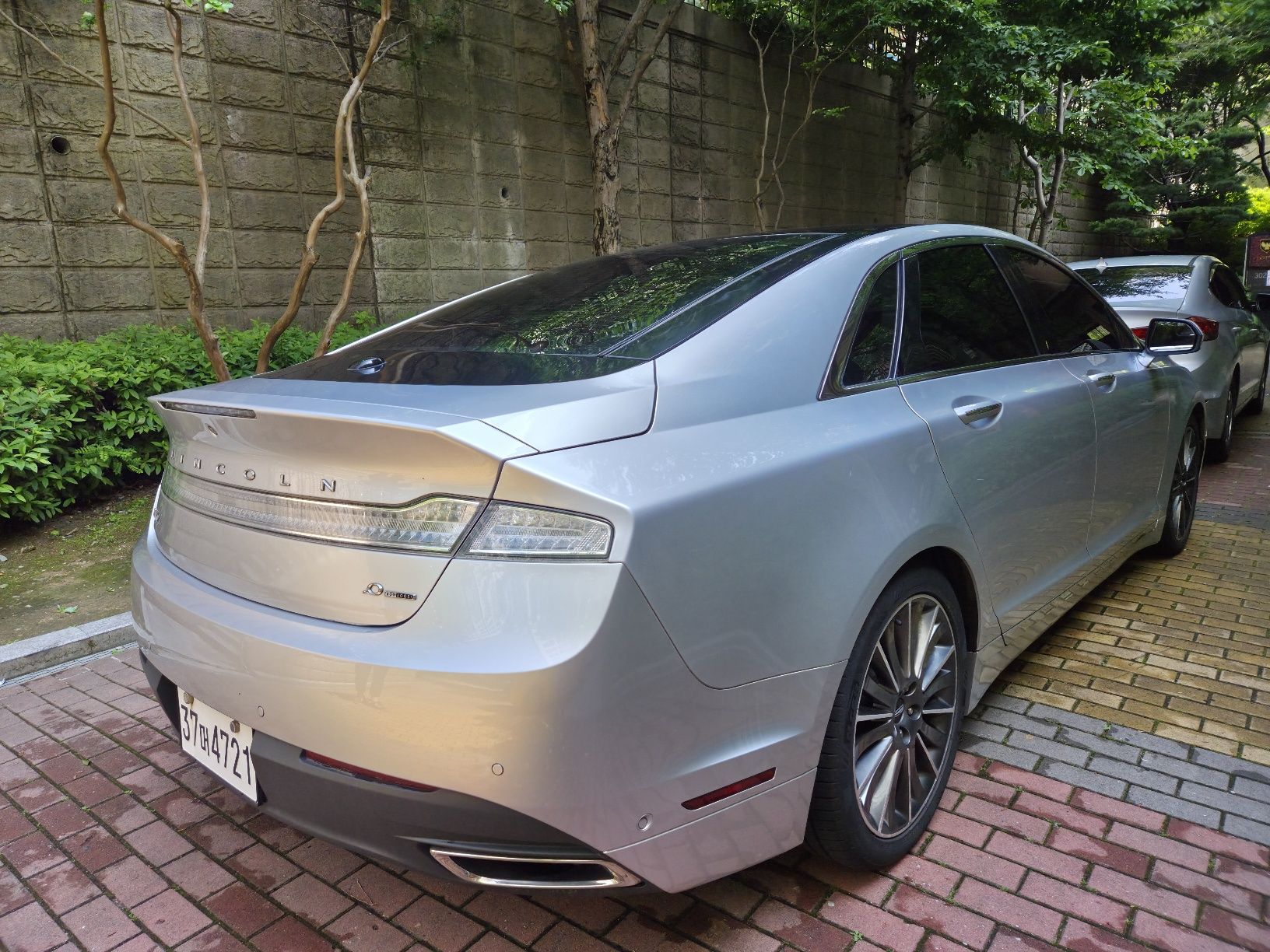 LINCOLN MKZ 2014