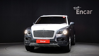 BENTLEY BENTAYGA 2020