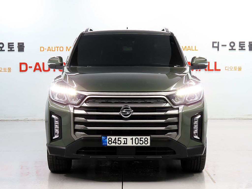 SSANGYONG REXTON SPORTS 2022