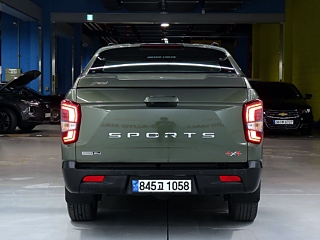 SSANGYONG REXTON SPORTS 2022