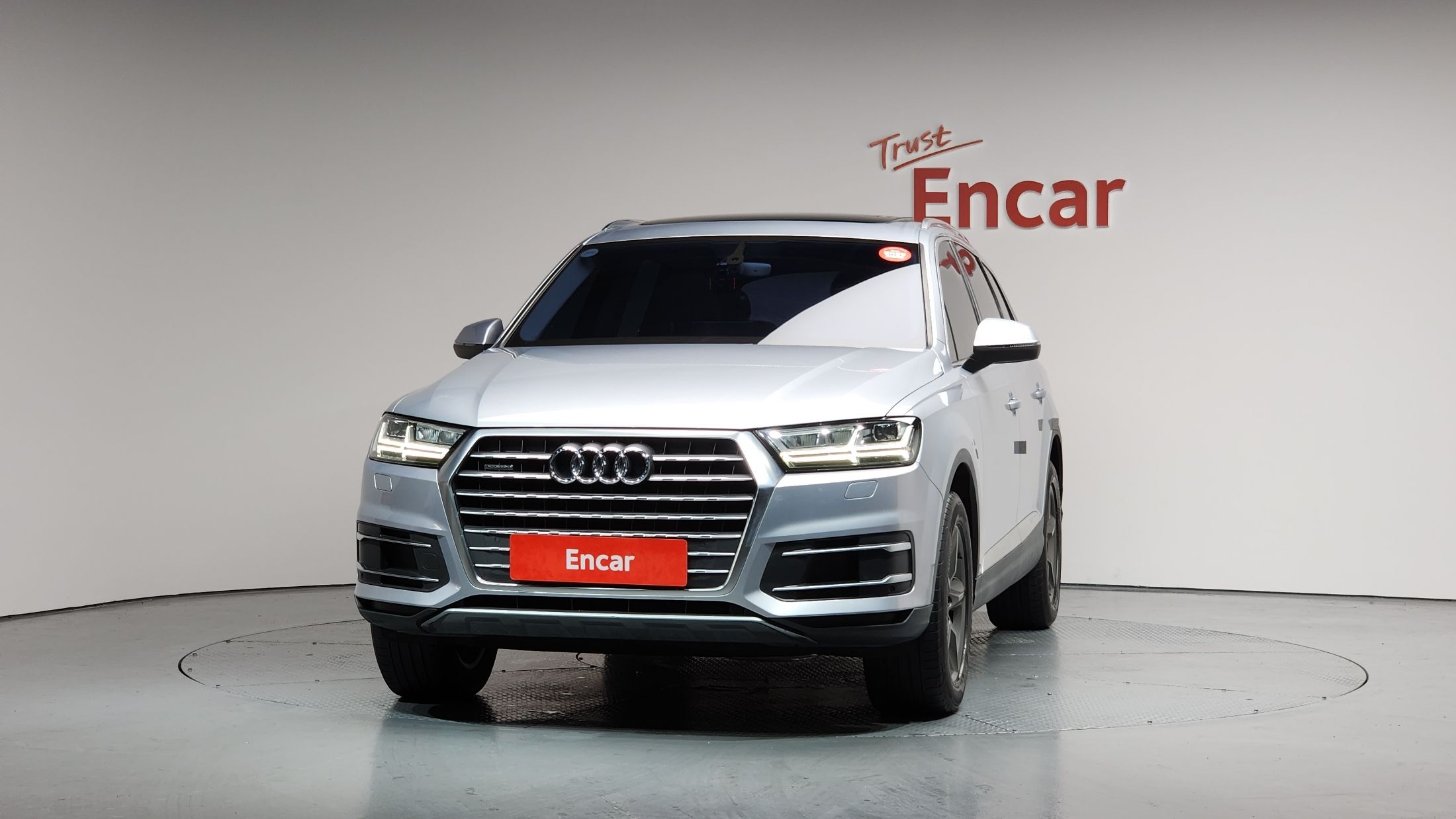 AUDI Q7 4M 2016