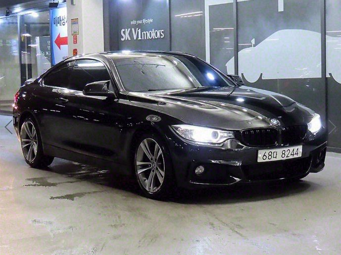 BMW 4-SERIES F32
