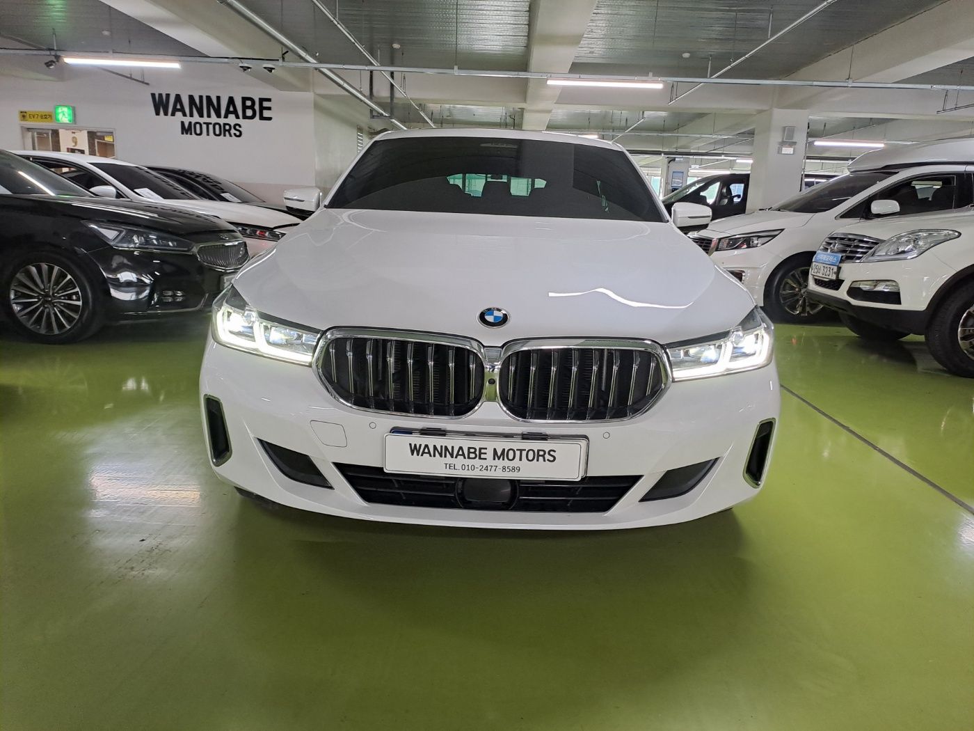 BMW 6-SERIES GT G32 2021