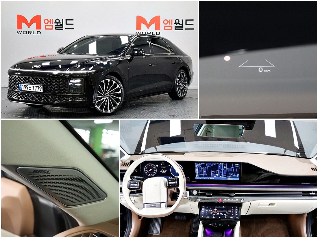 HYUNDAI GRANDEUR HYBRID GN7 2023