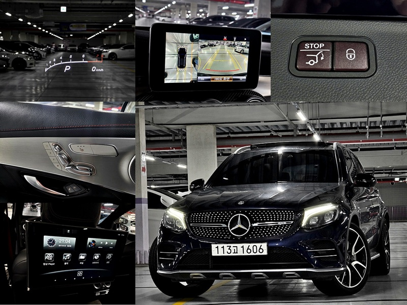 MERCEDES BENZ GLC-CLASS X253