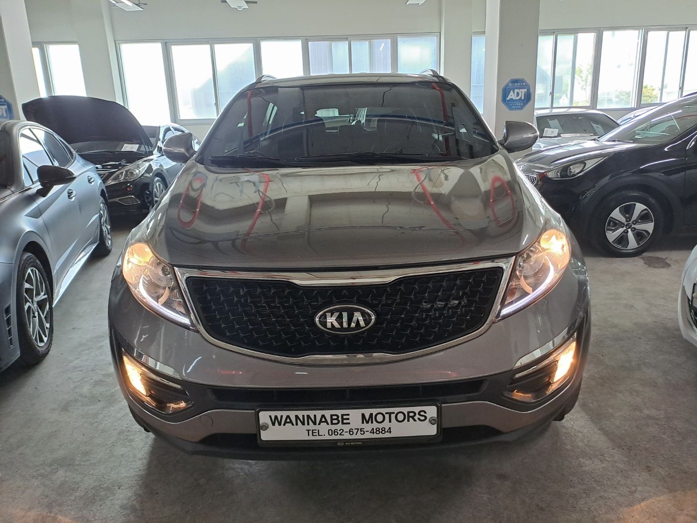 KIA SPORTAGE R 2015