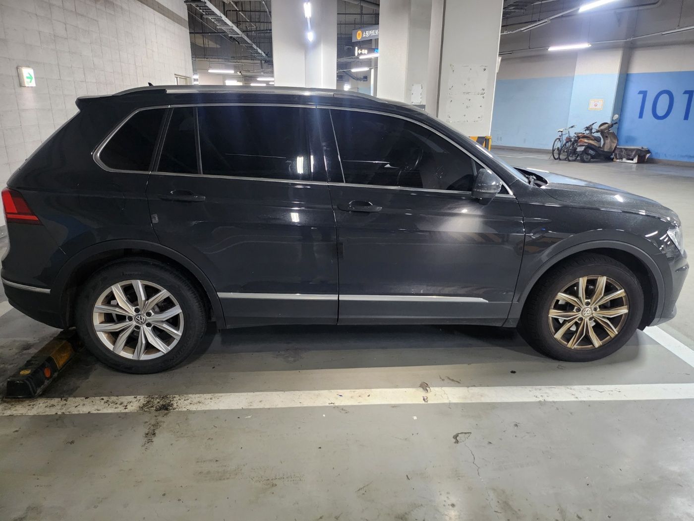 VOLKSWAGEN TIGUAN ALLSPACE