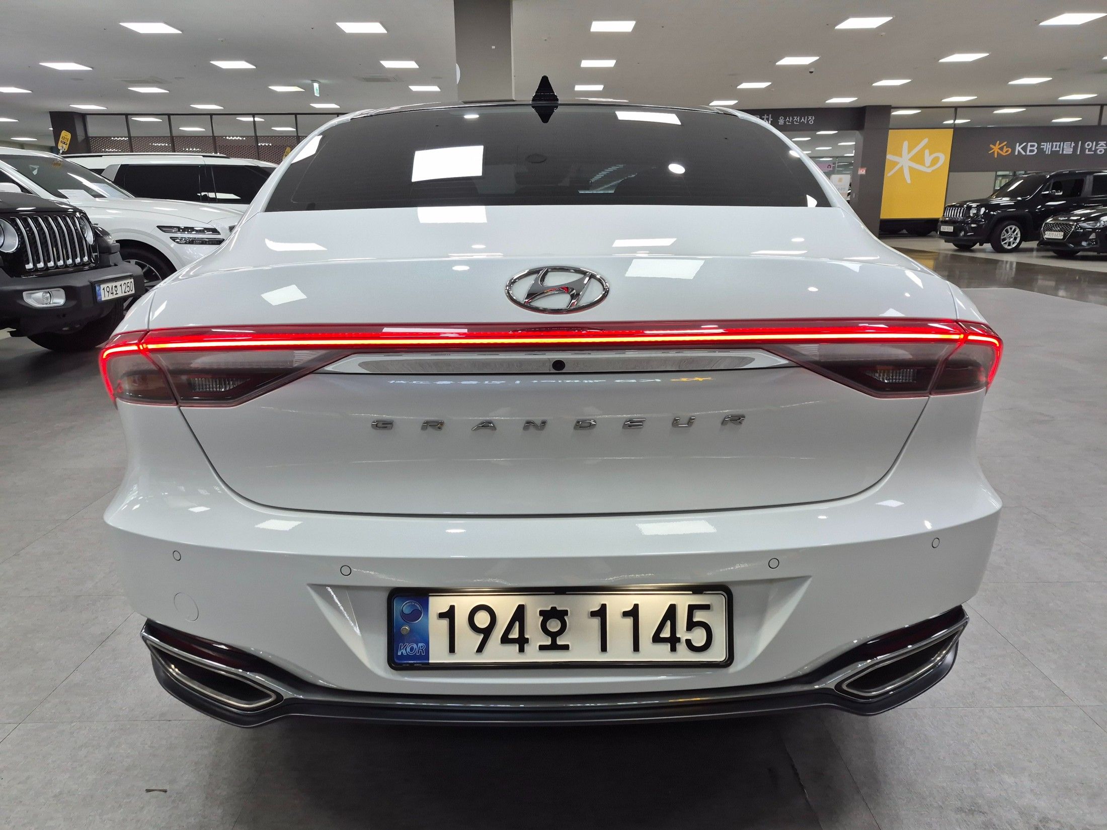 HYUNDAI GRANDEUR IG HYBRID