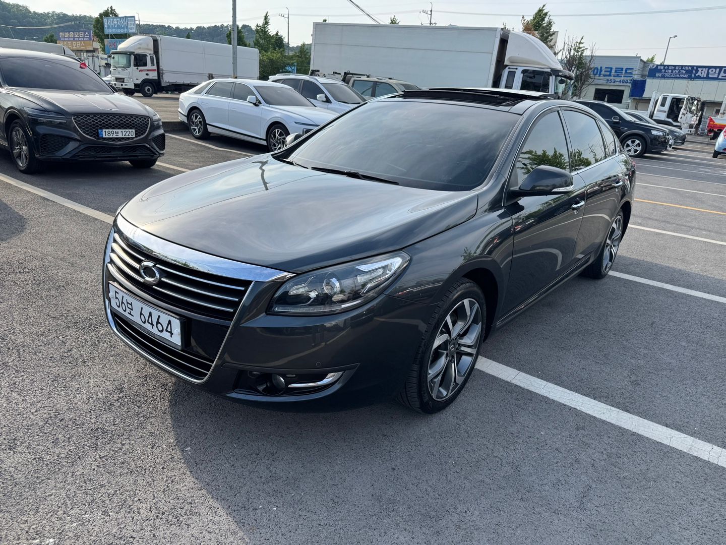 RENAULT SAMSUNG SM7 2011