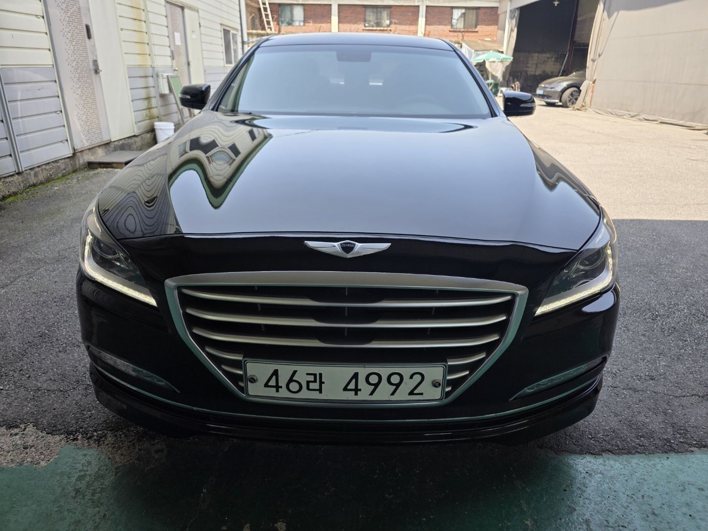 HYUNDAI GENESIS DH 2015