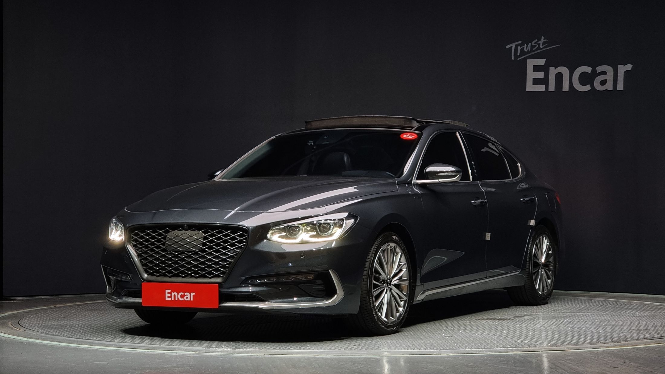 HYUNDAI GRANDEUR IG 2017