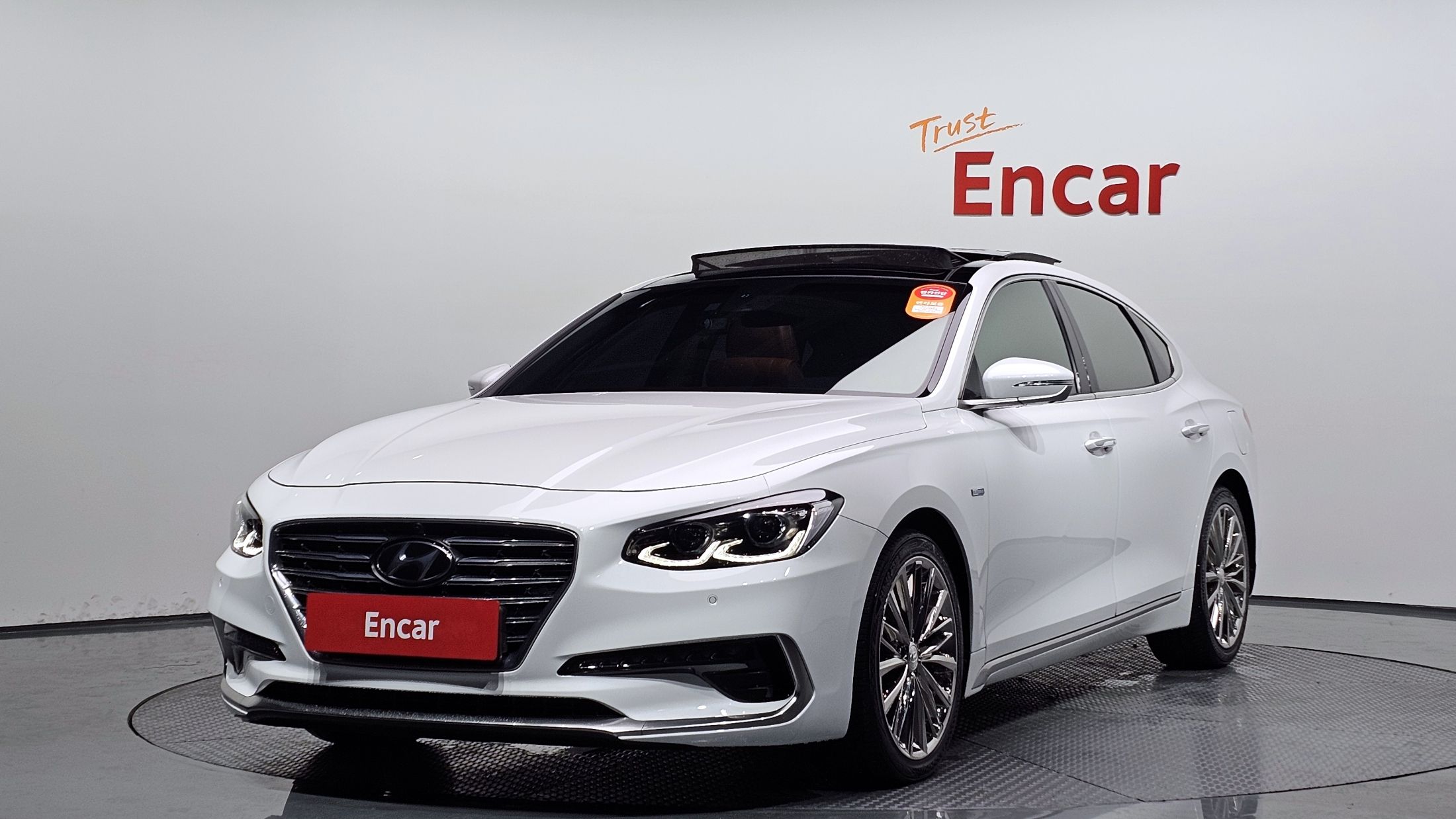 HYUNDAI GRANDEUR IG HYBRID 2019