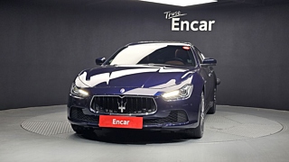 MASERATI GHIBLI 2017