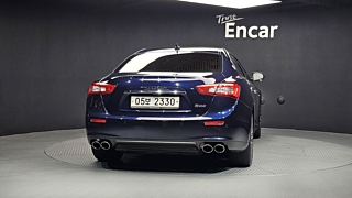 MASERATI GHIBLI 2017