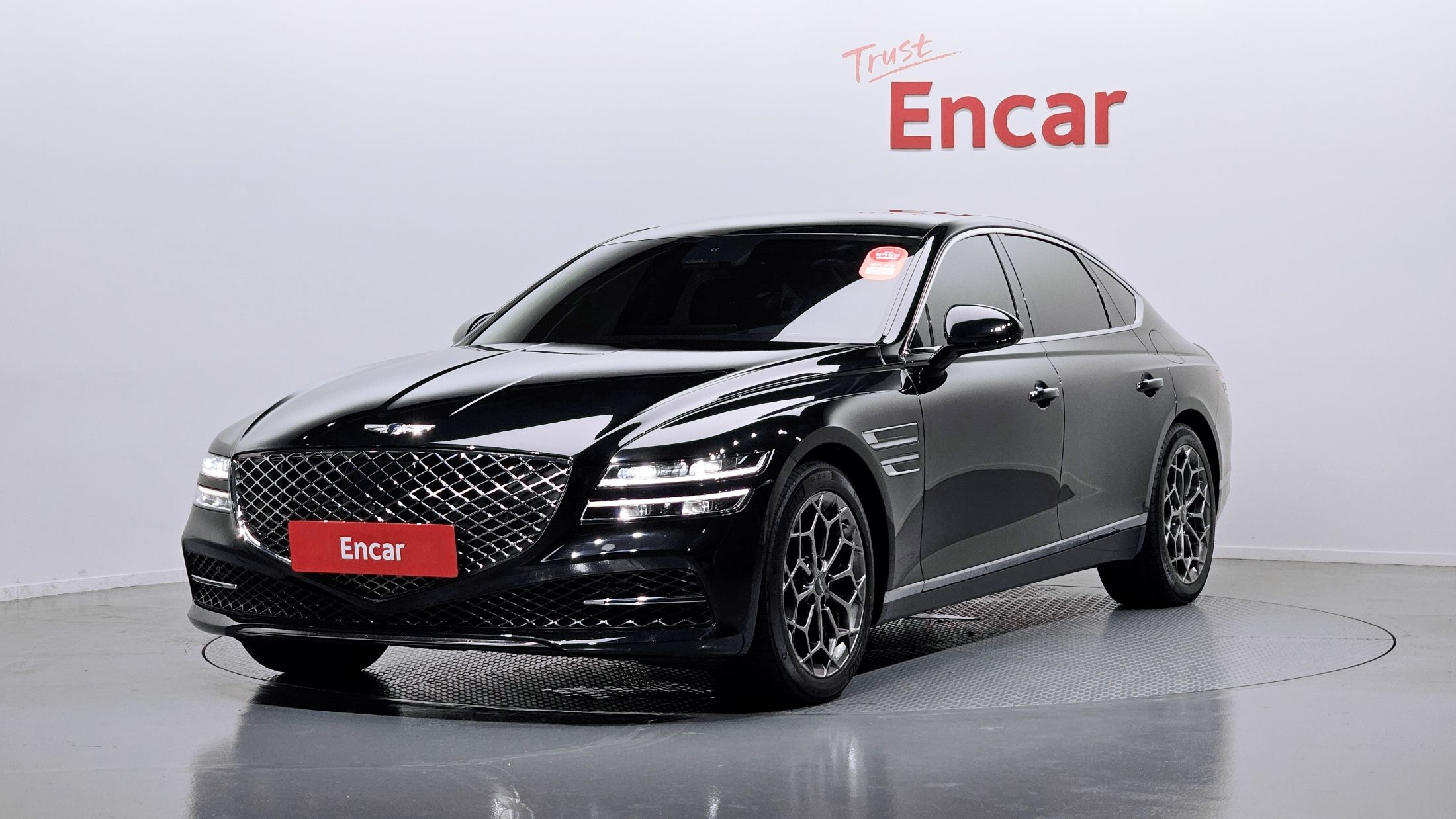 GENESIS G80 RG3 2020
