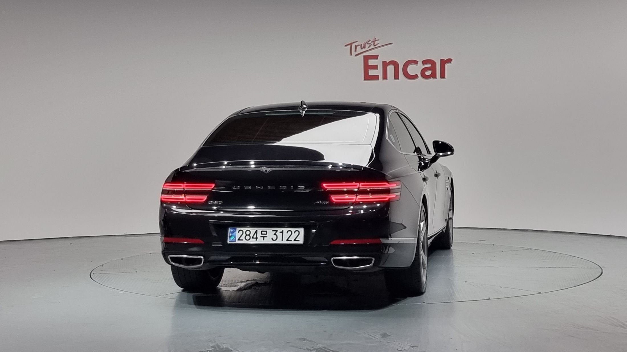 GENESIS G80 RG3 2022