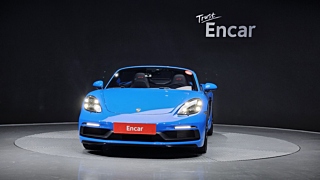PORSCHE 718 BOXSTER 2021
