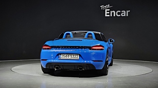 PORSCHE 718 BOXSTER 2021