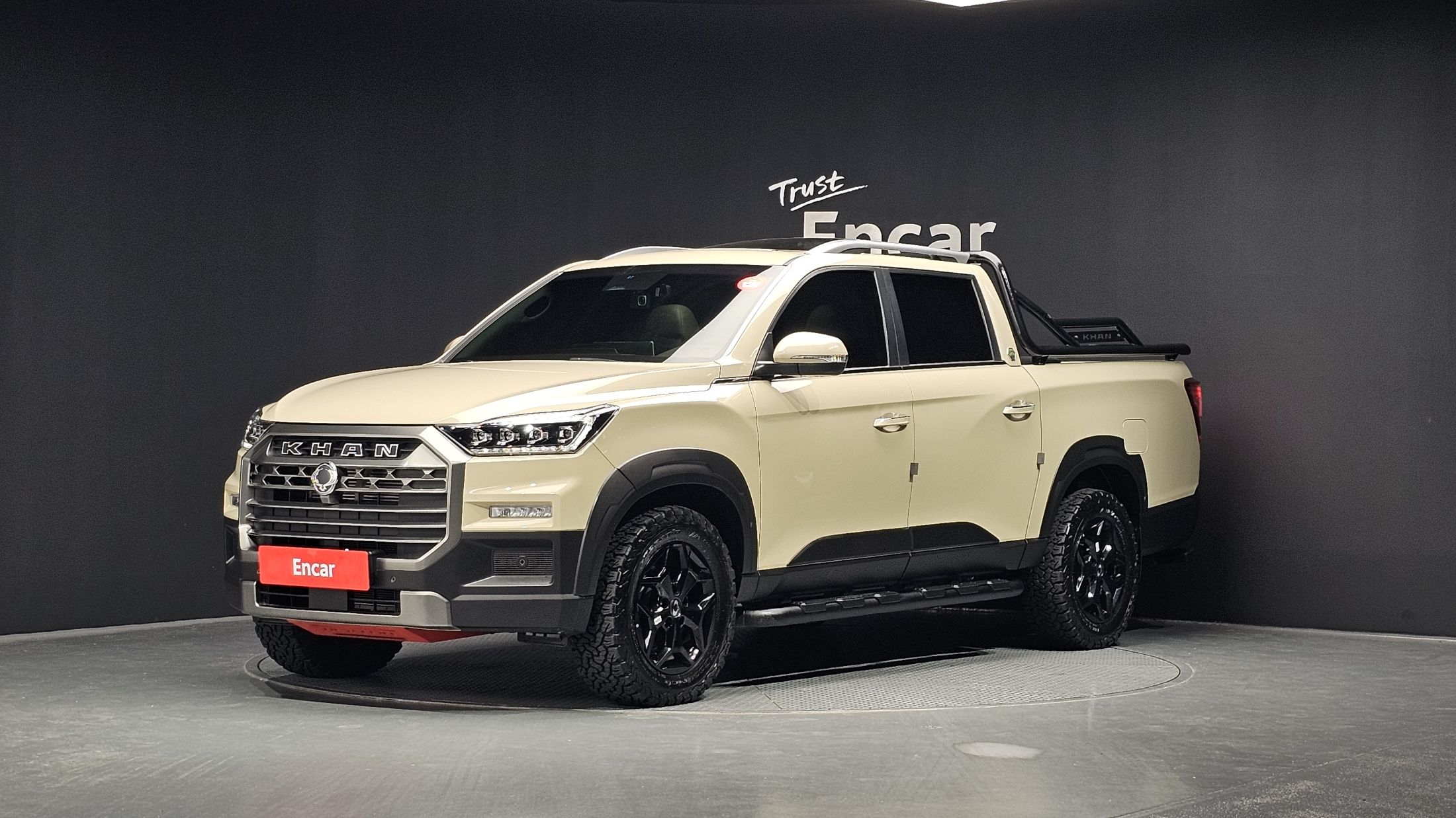 SSANGYONG REXTON SPORTS CAR 2023