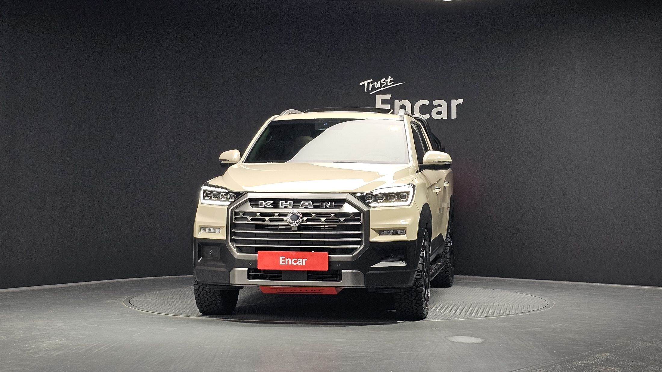 SSANGYONG REXTON SPORTS CAR 2023