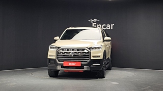 SSANGYONG REXTON SPORTS CAR 2023