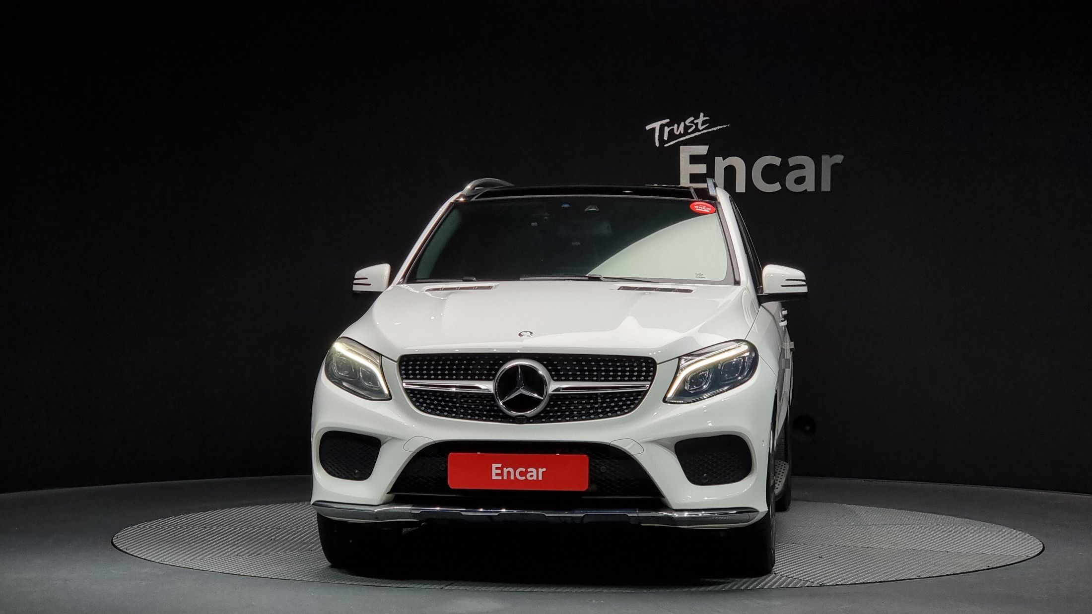 MERCEDES BENZ GLE-CLASS W166 2016