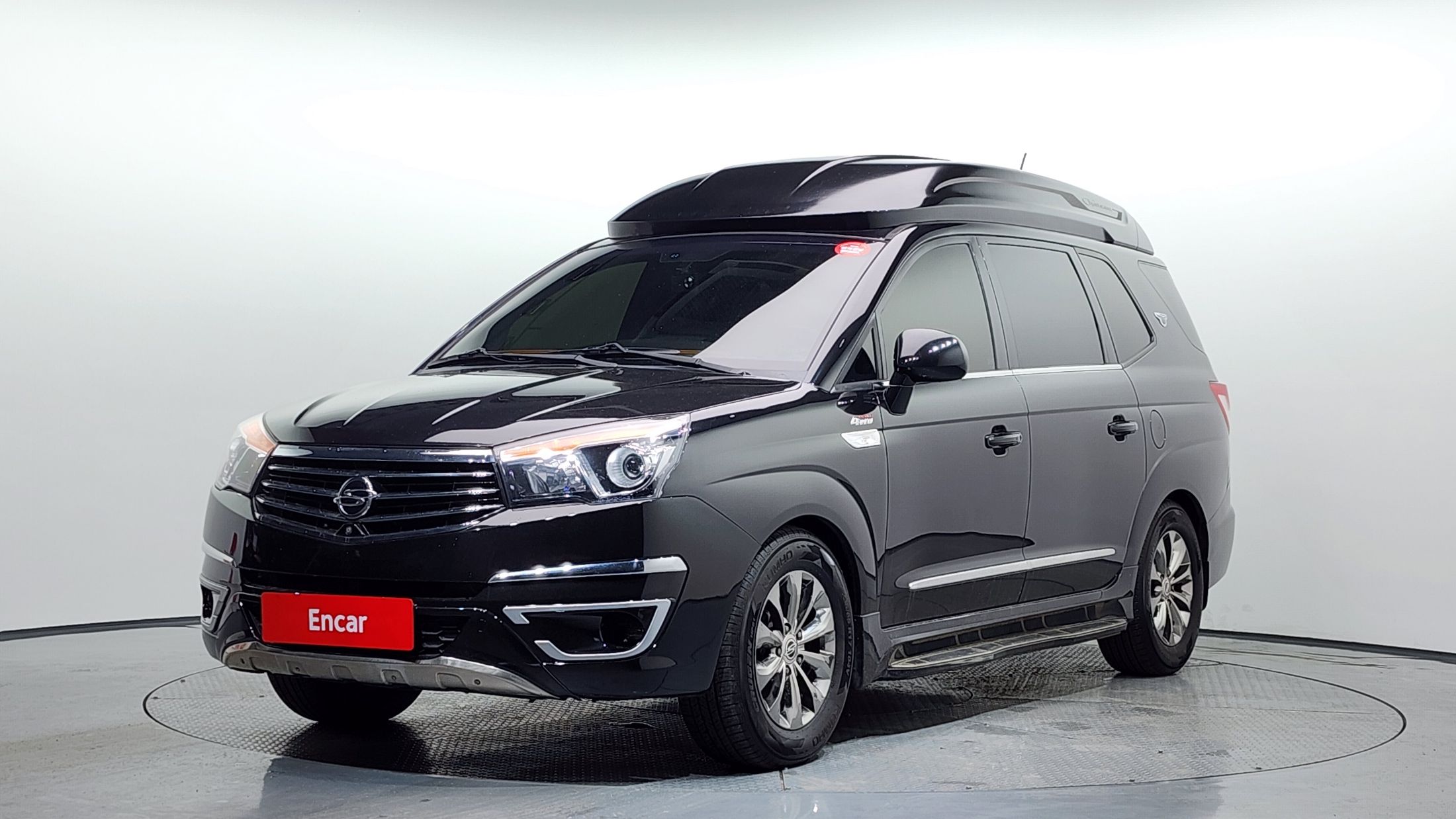 SSANGYONG KORANDO TURISMO 2017