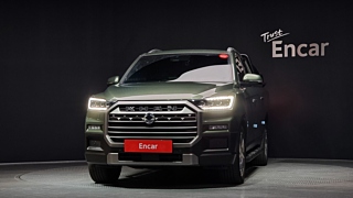 SSANGYONG REXTON SPORTS CAR 2024