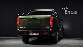 SSANGYONG REXTON SPORTS CAR 2024