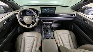 SSANGYONG REXTON SPORTS CAR 2024
