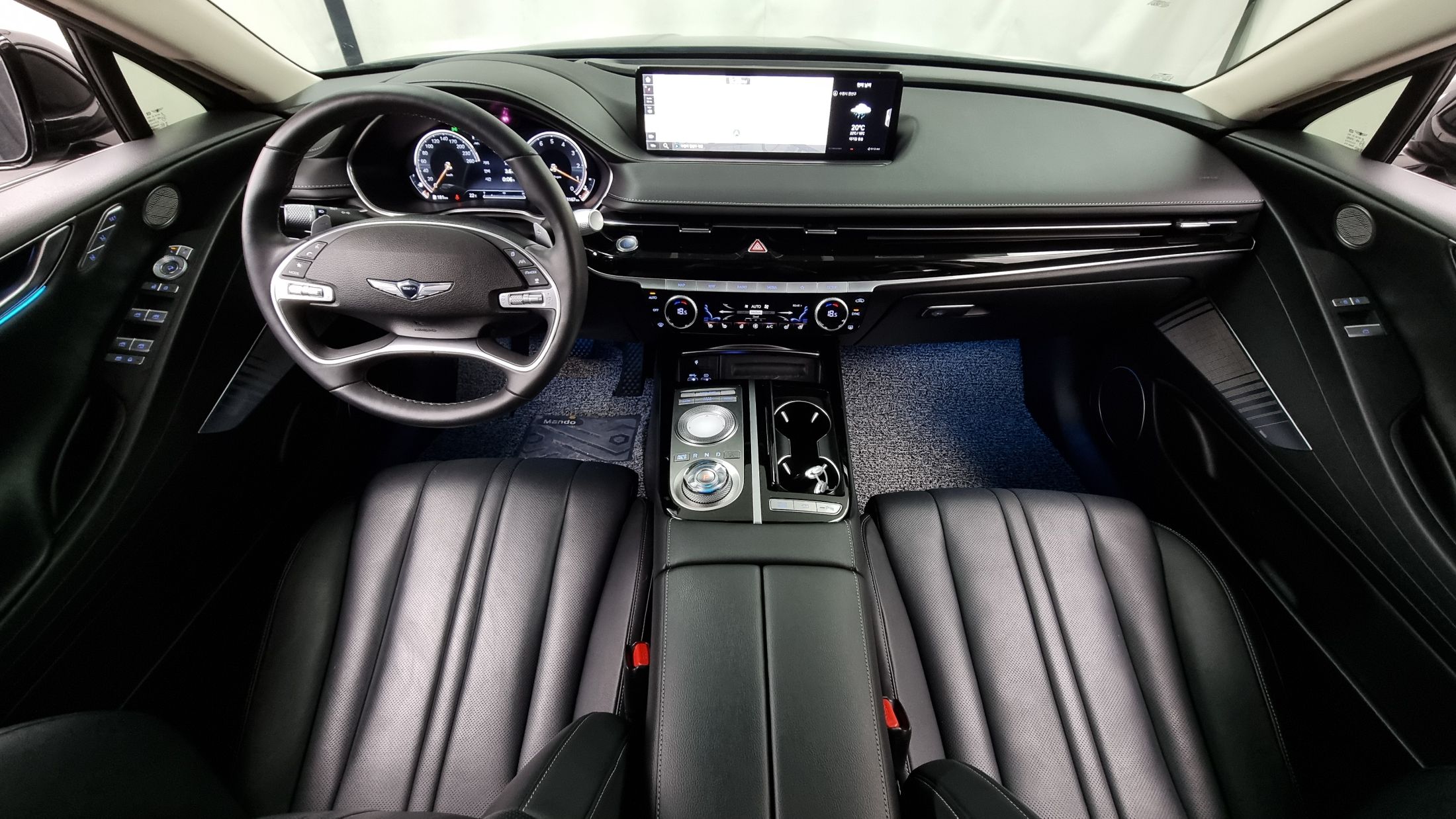 GENESIS G80 RG3 2021