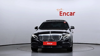 MERCEDES BENZ E-CLASS W213 2017