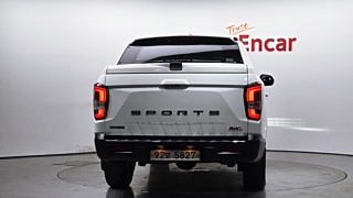 SSANGYONG REXTON SPORTS 2021